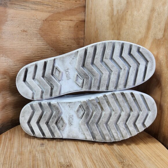 Toms Womens Alpargata Platform Sneakers - Picture 8 of 9